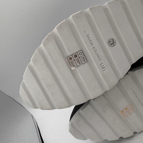 United Nude Roko Run II Wedge Platform Sneakers 42 US 11 EUC - Picture 16 of 16